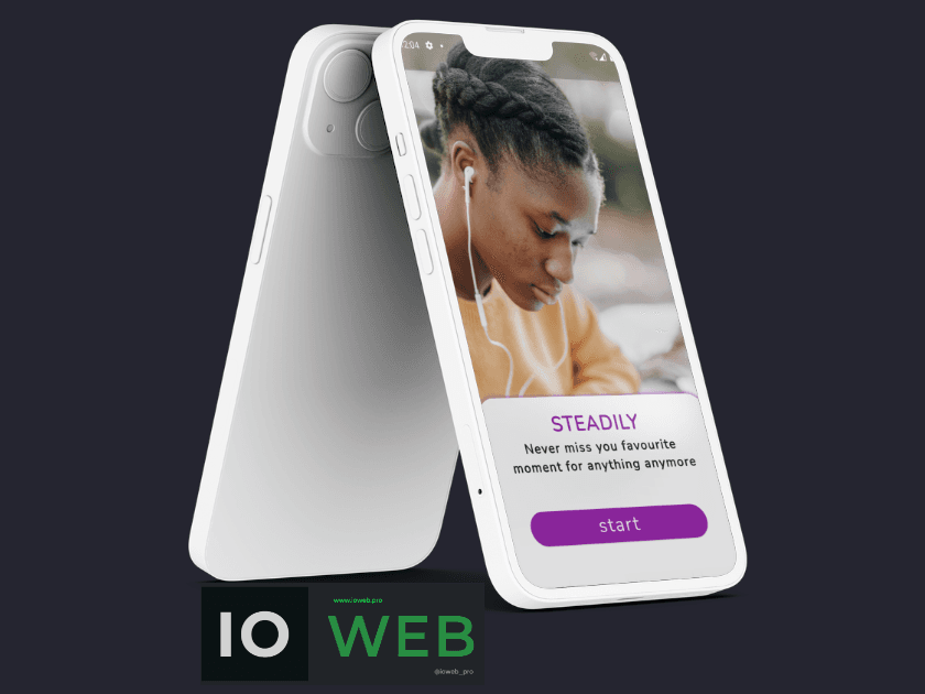 Steadily - Podcast App