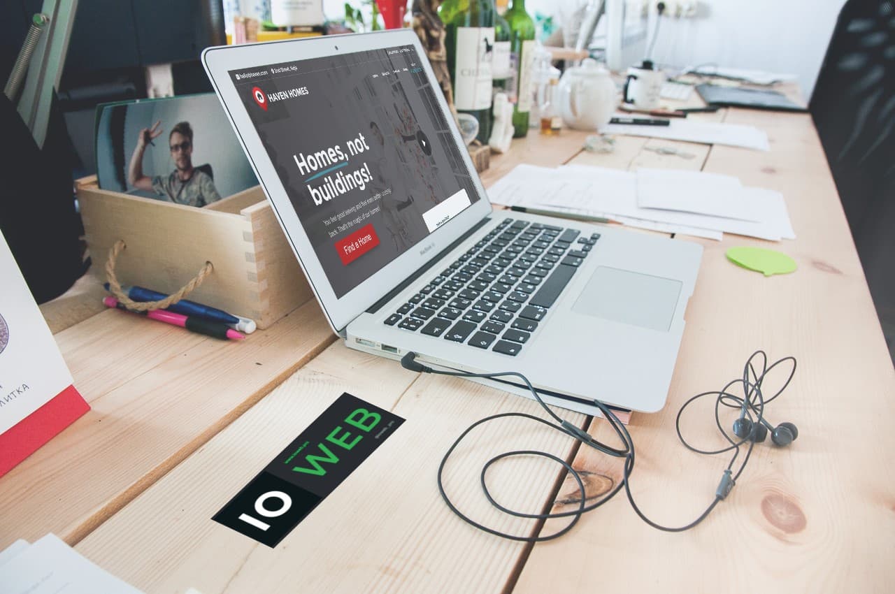 Havens Home Landing Page