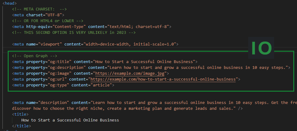 This is how to implement opengraph on your webpage